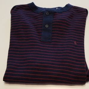 Daniel Cremieux Long Sleeve Thermal Shirt Large